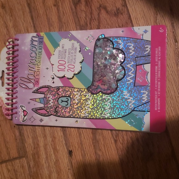 Other - Llamacorn Sketch Portfolio Set